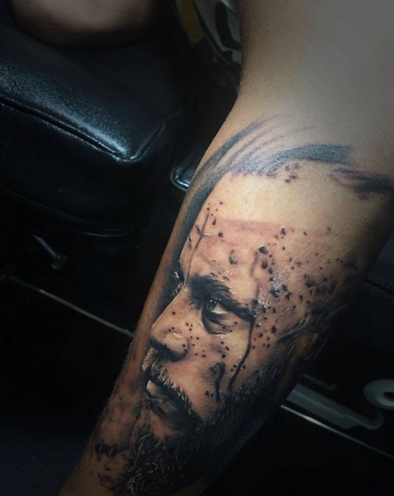 维京传奇纹身图片