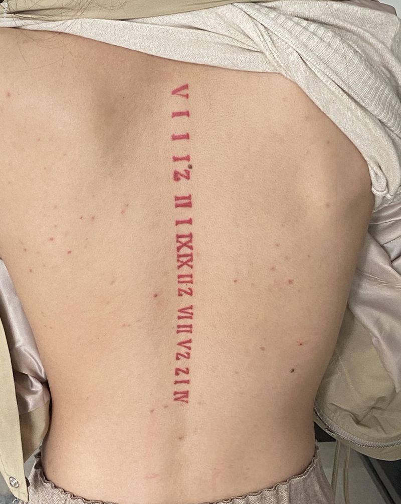 遮盖纹身图片_背部纹身图案