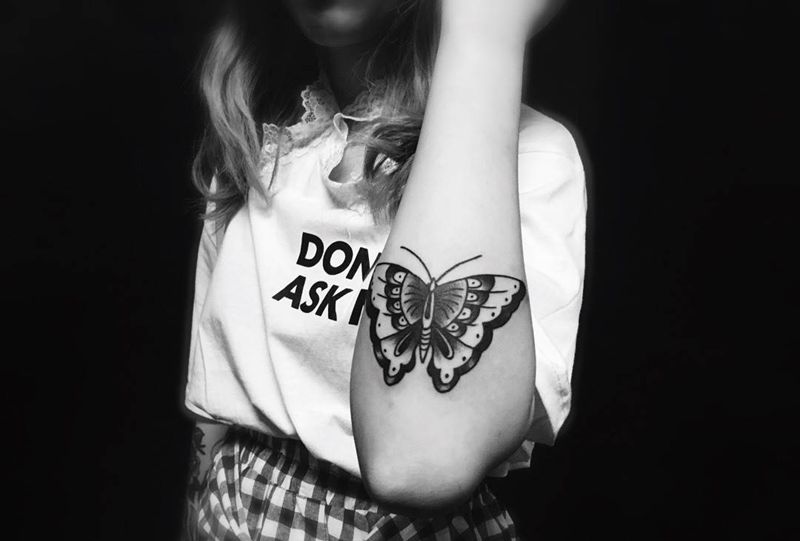 Old school纹身图片