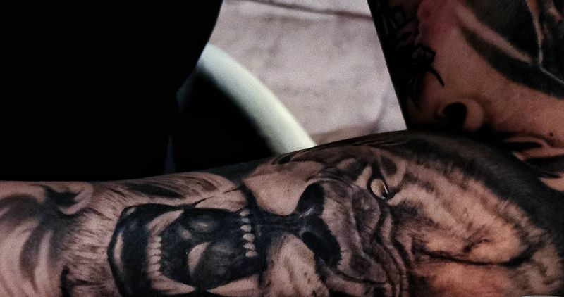 恢复后纹身图片_手臂纹身图案