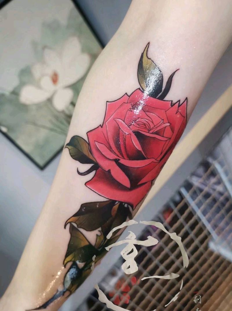 旧纹身遮盖纹身图片_New School纹身图案