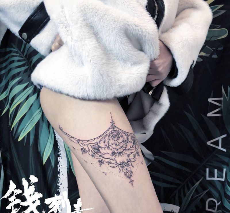 性感大腿在线观看纹身图片