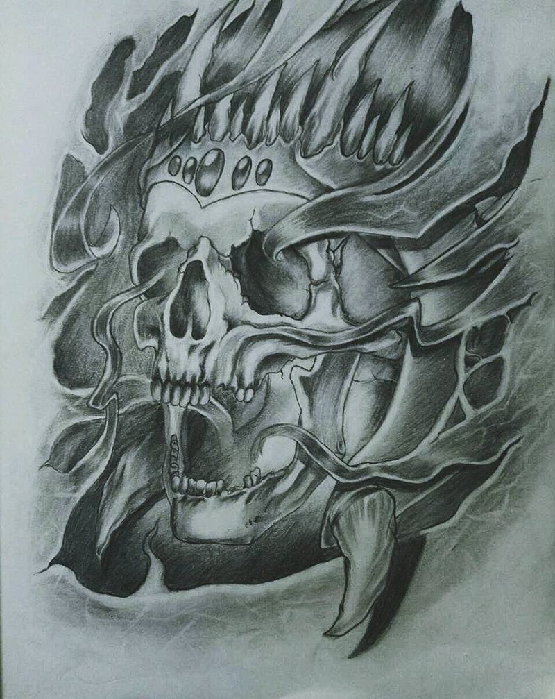 原创手稿纹身图片