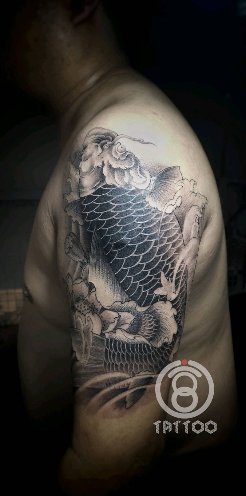 旧纹身遮盖纹身图片_手臂新传统纹身图案