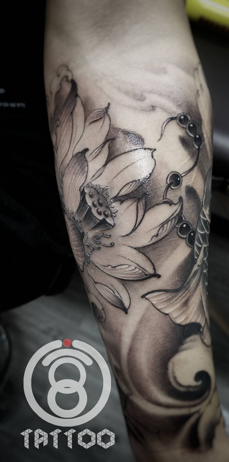 传统遮盖纹身图片_手部纹身图案