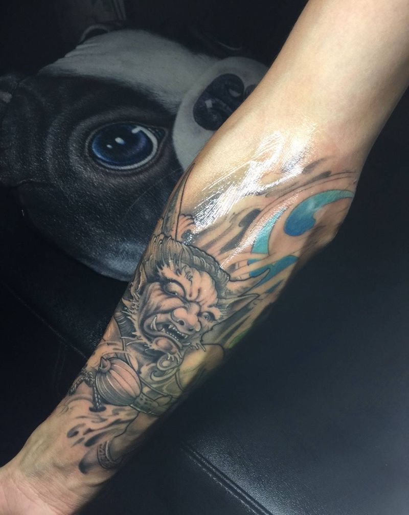 新传统纹身图片