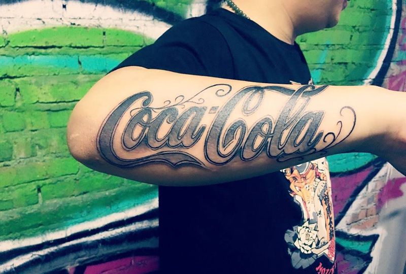 近日小作纹身图片