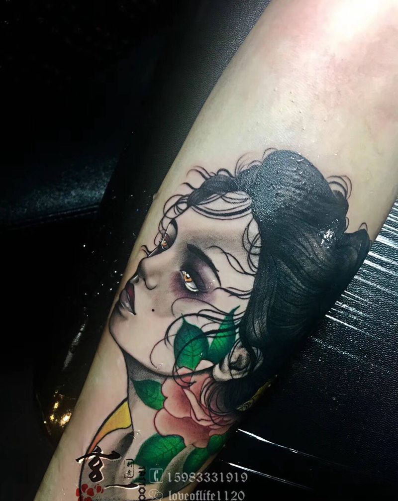 欧美纹身图片