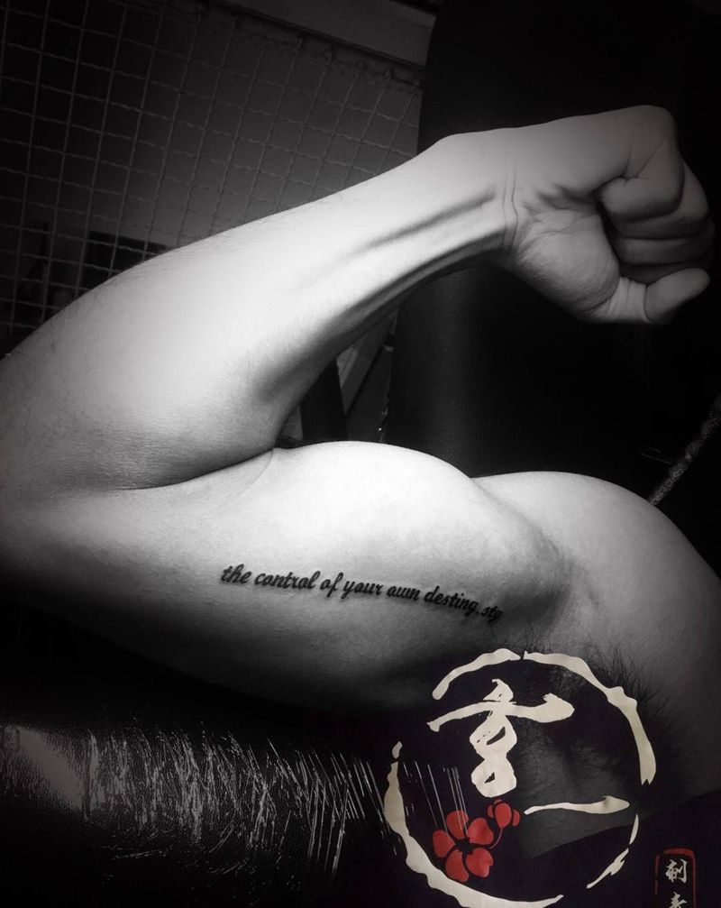 字纹身图片