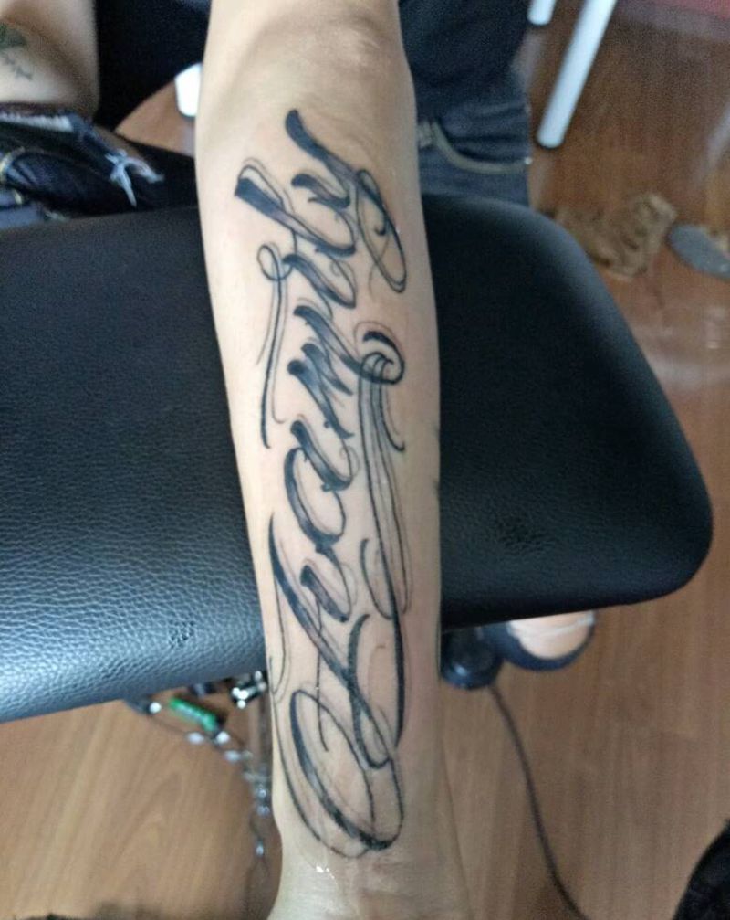 奇卡诺纹身图片