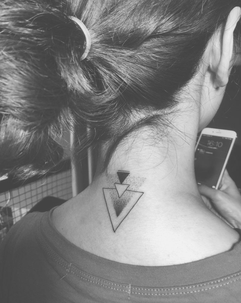 小清新纹身图片