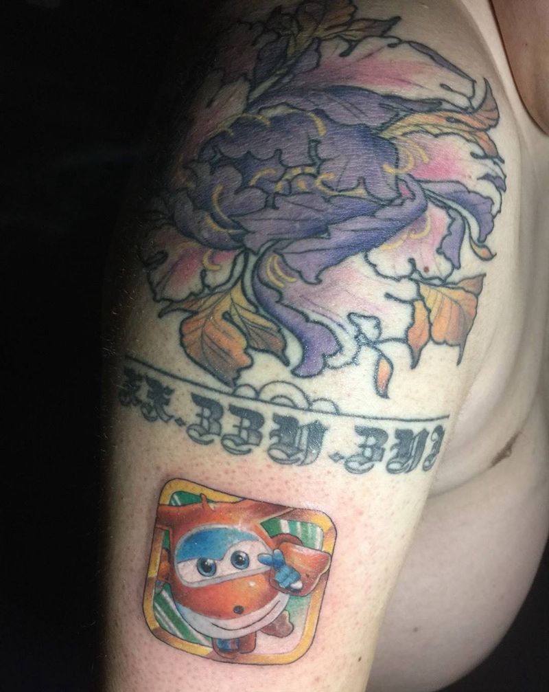 乐迪小飞侠纹身图片