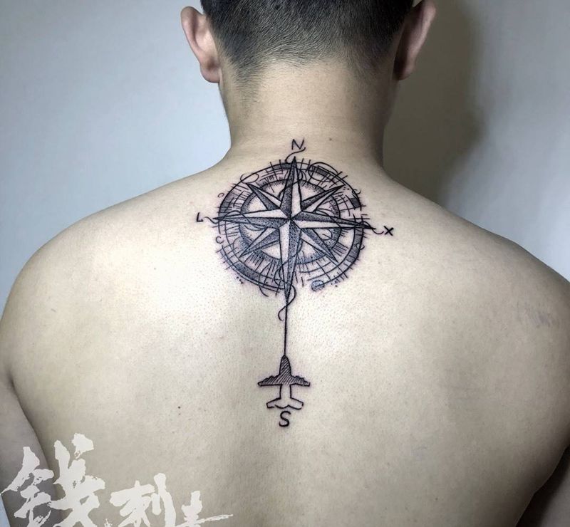 六芒星纹身图片