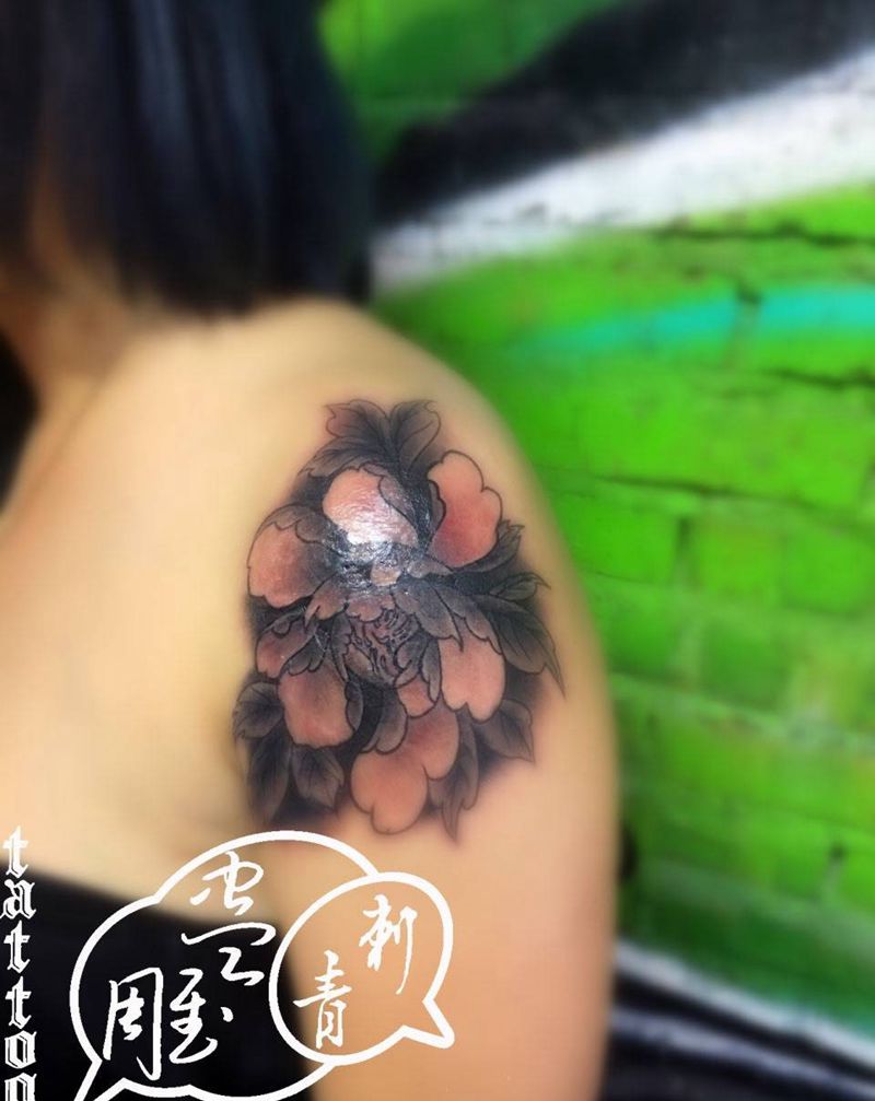 烫伤遮盖纹身图片