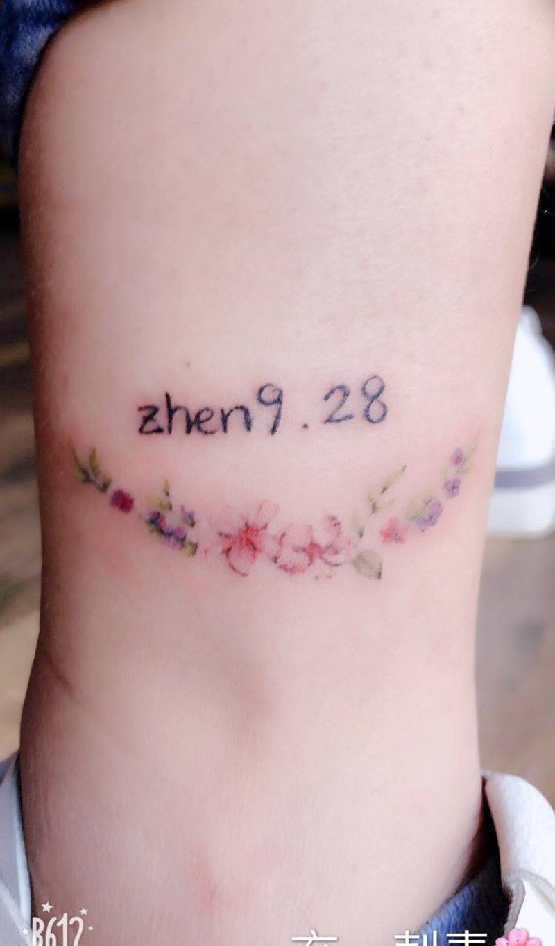 小清新纹身图片