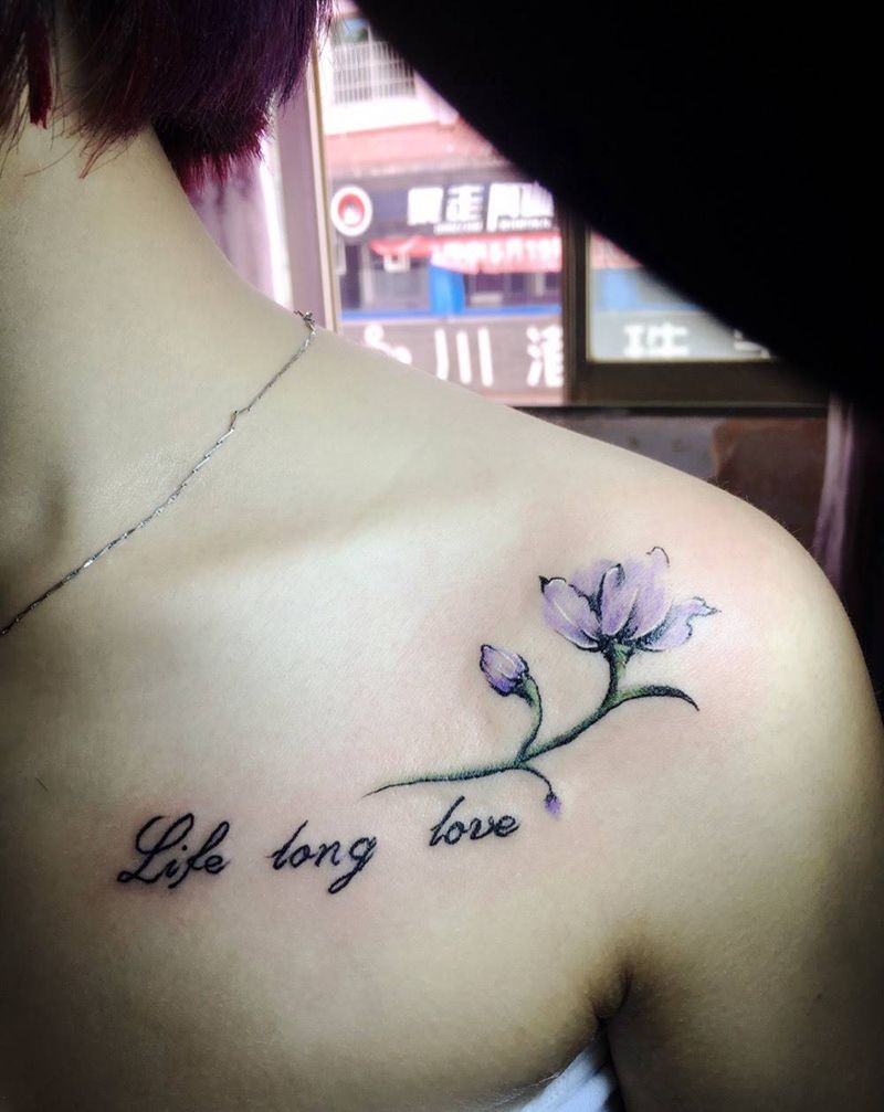 小清新纹身图片