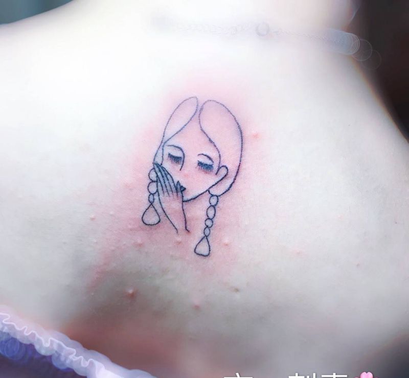 小清晰纹身图片