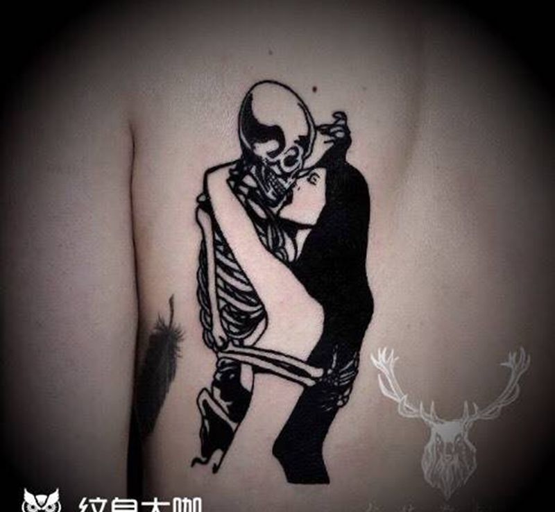 人鬼情未了纹身图片