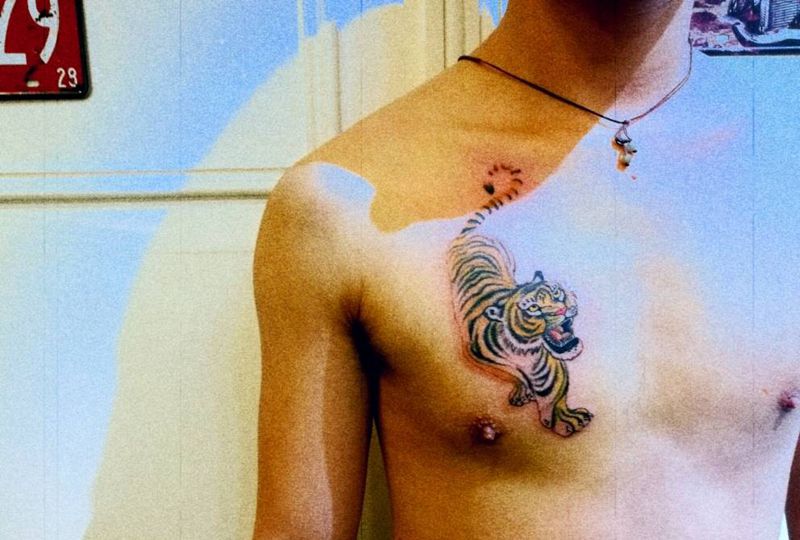 小脑斧纹身图片