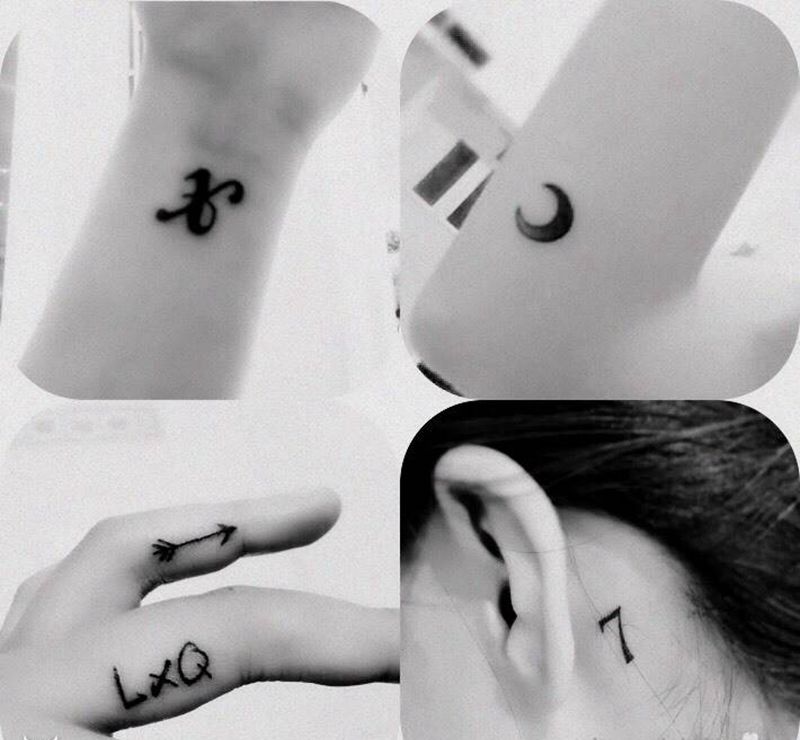 小纹身纹身图片