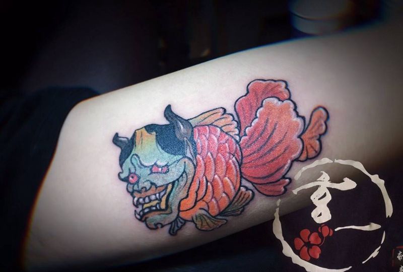 小玩意纹身图片