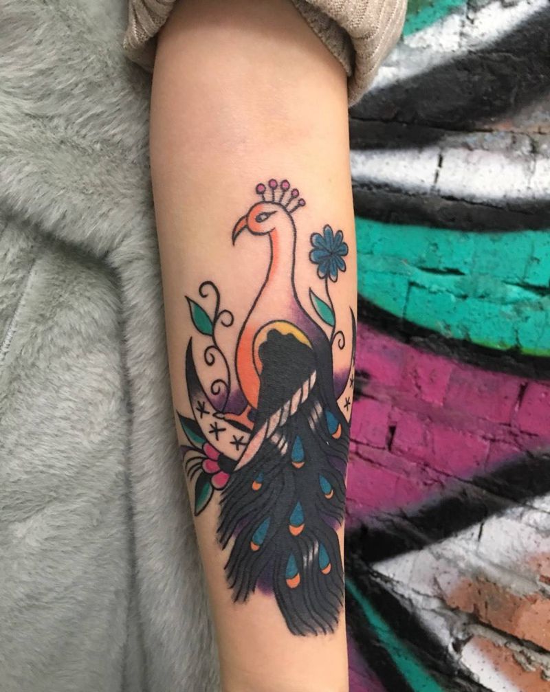 纹身遮盖纹身图片