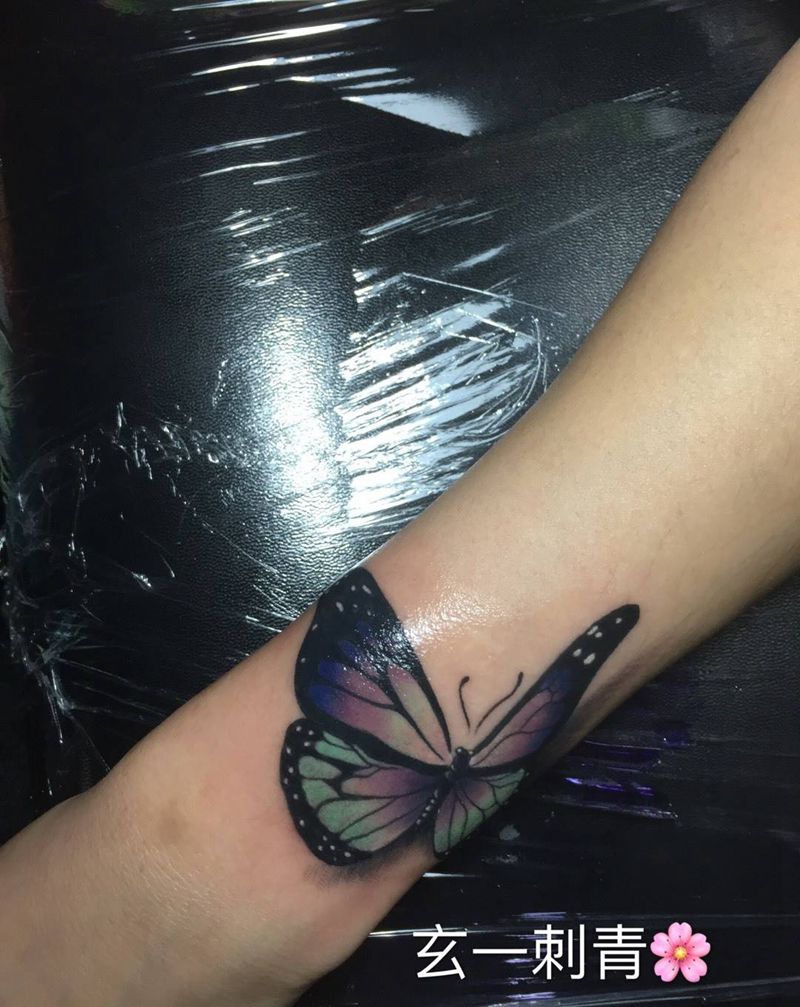 无修饰都好看纹身图片