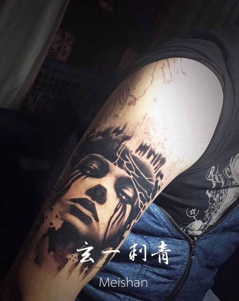 未完待续纹身图片