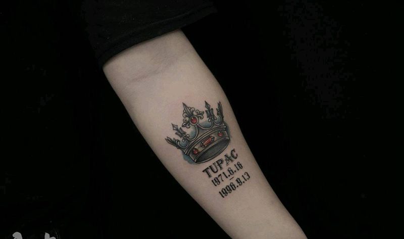 阿峰作品·纹身图片