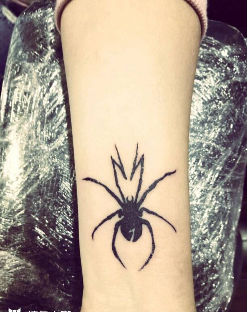 蜘蛛纹身图片