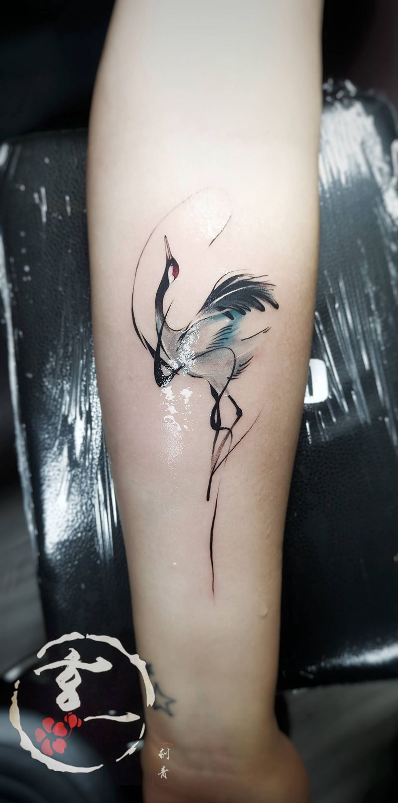 中国风ink纹身图片_手部纹身图案