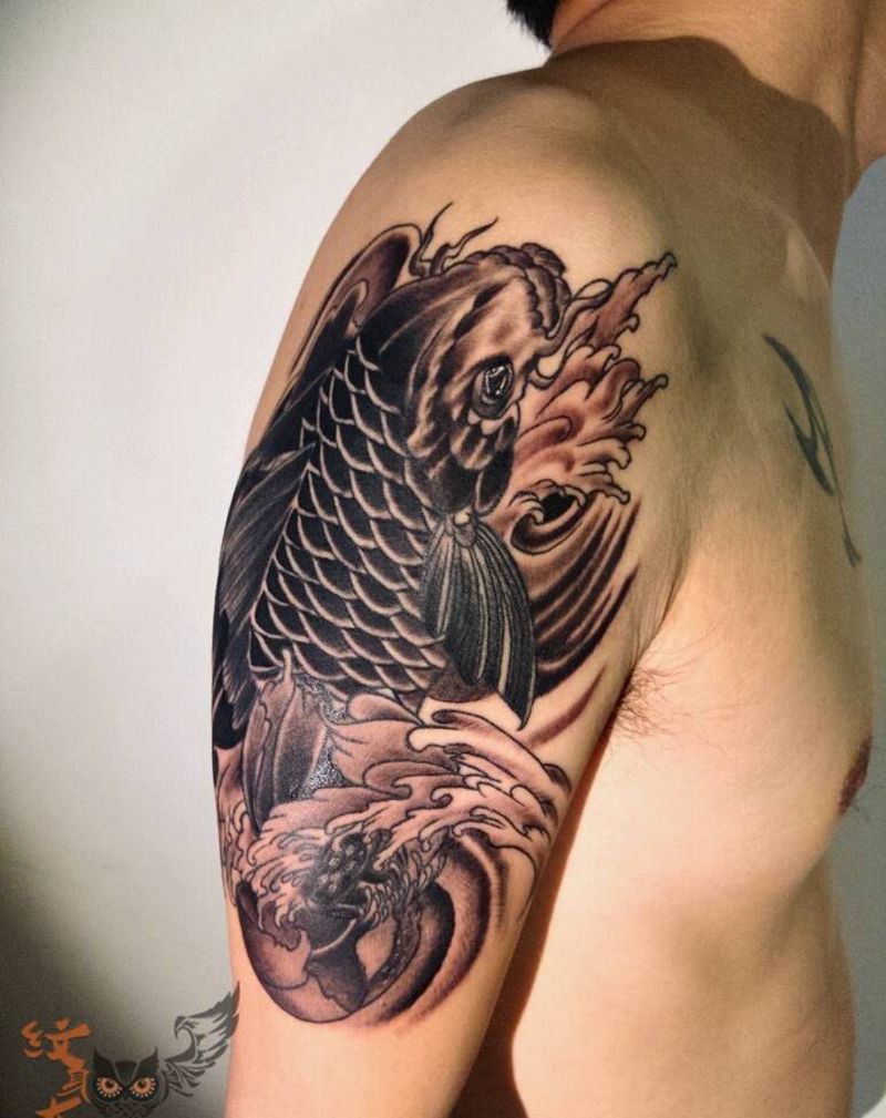 传统纹图纹身图片