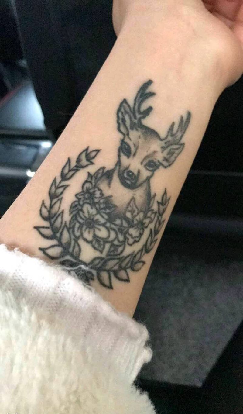 买家秀纹身图片