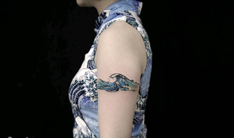 浪·阿峰作品纹身图片