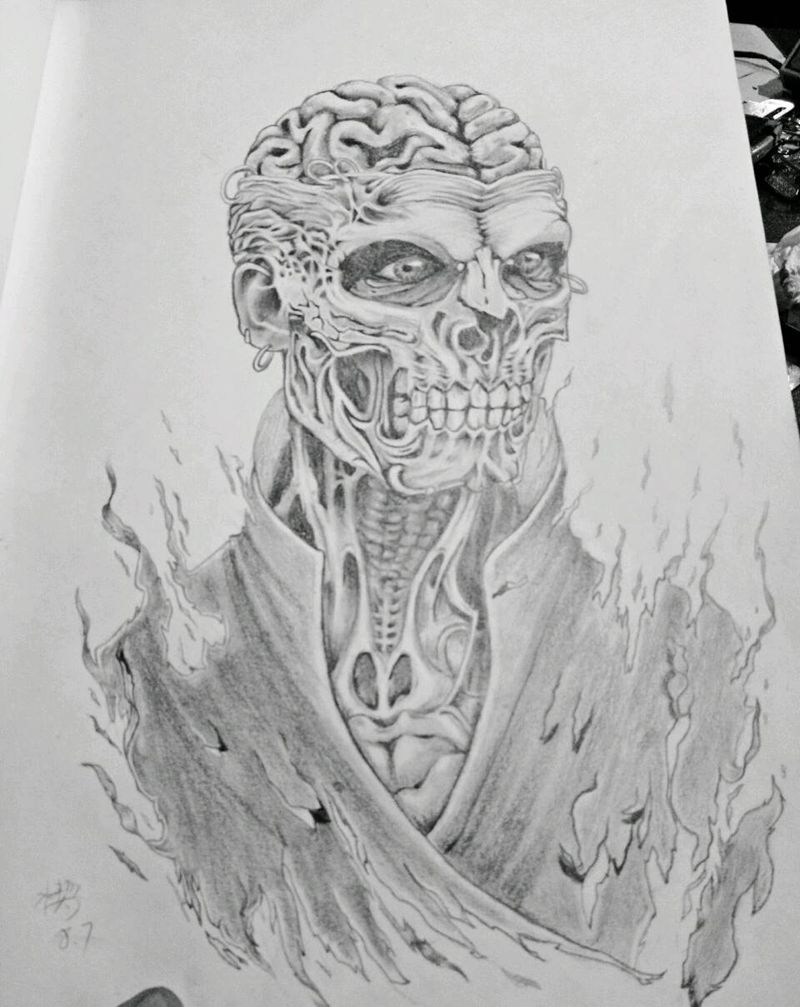 原创手稿纹身图片