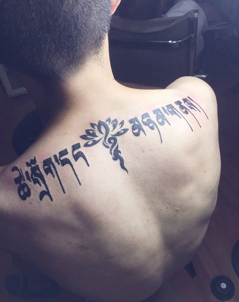 无意义纹身图片