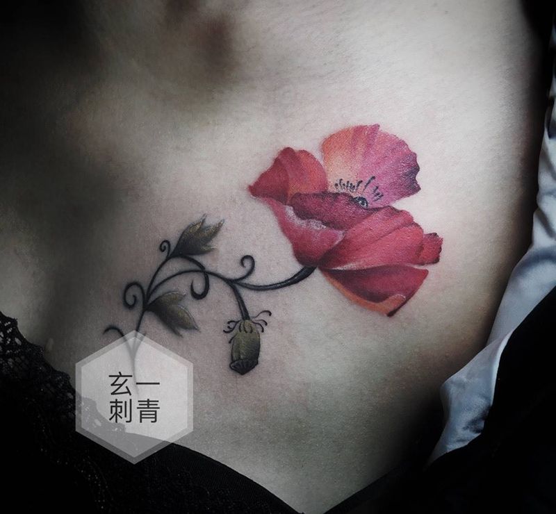 旧纹身修改纹身图片