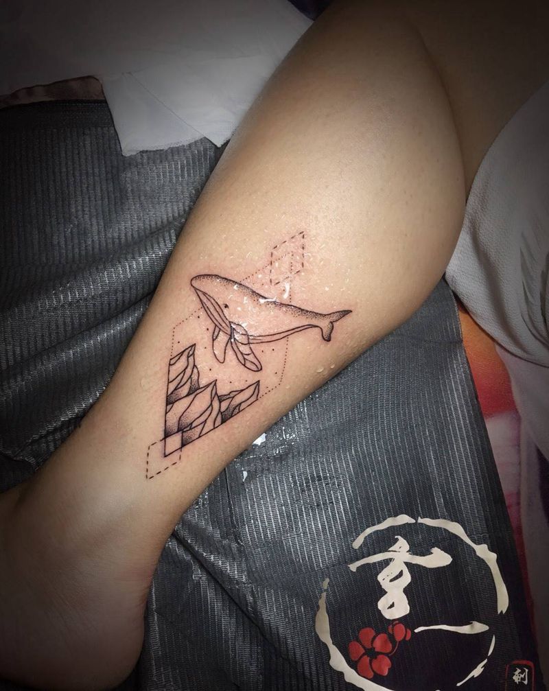 小清新纹身图片