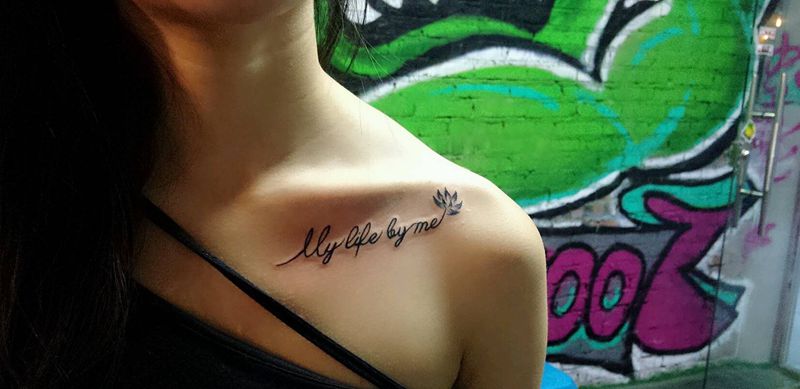 各路文字纹身图片