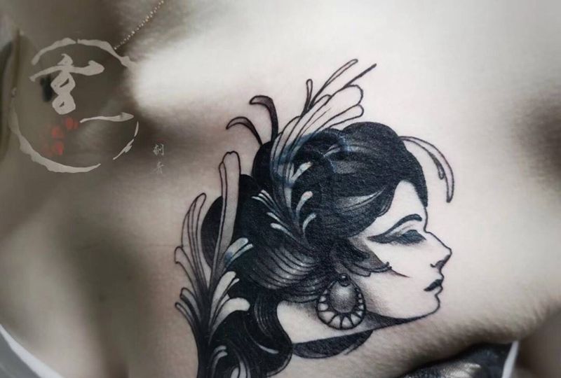 遮盖附加小玩意一个纹身图片