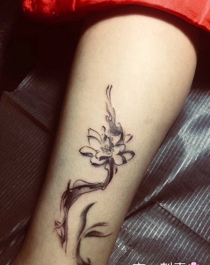 意境。纹身图片