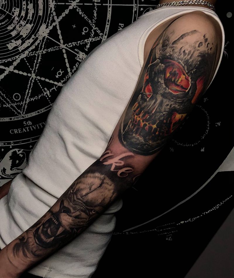 未完待续纹身图片_手部纹身图案