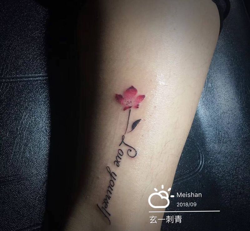 小清新纹身图片