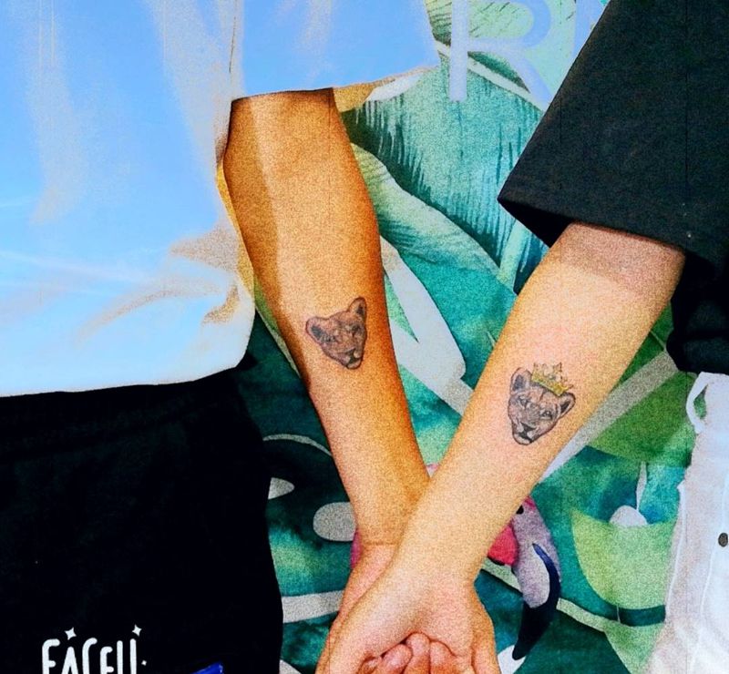 情侣纹身纹身图片