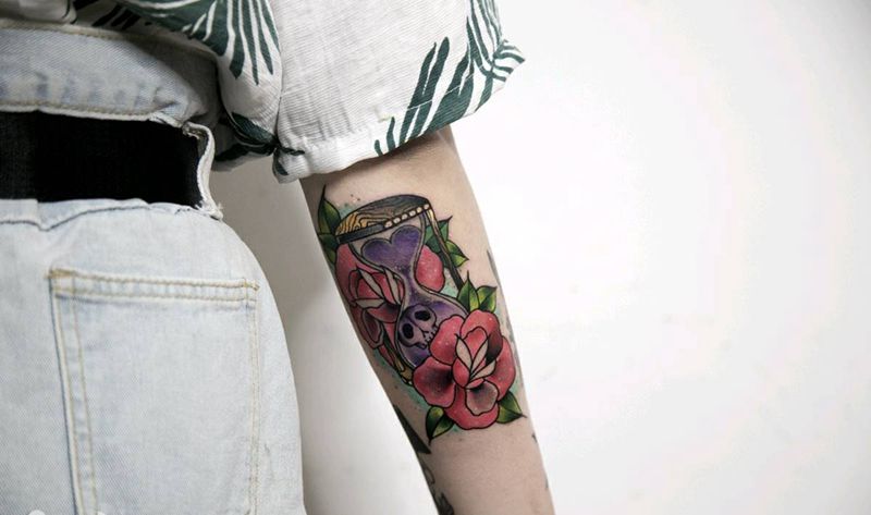 阿峰作品!纹身图片