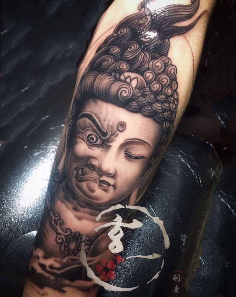 一念之间（未完）纹身图片