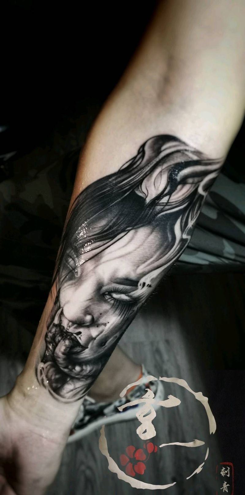 欧美写实纹身图片_欧美写实纹身图案