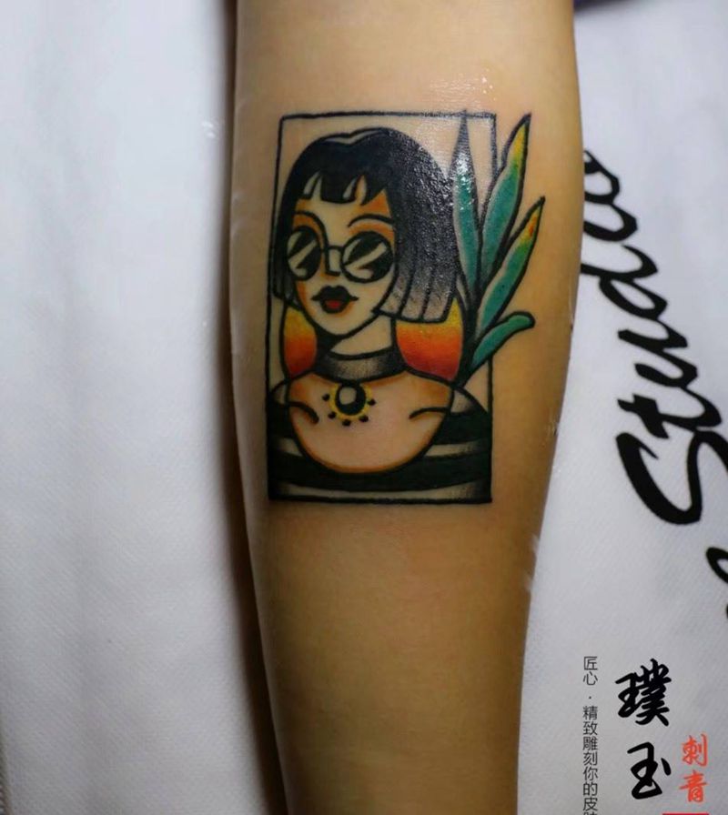 old school纹身图片