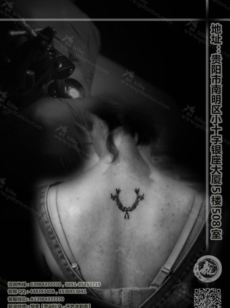 小清新纹身图片