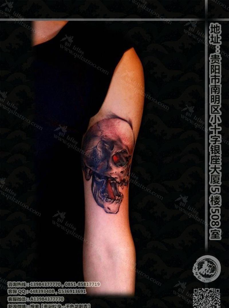 欧美 清新纹身图片